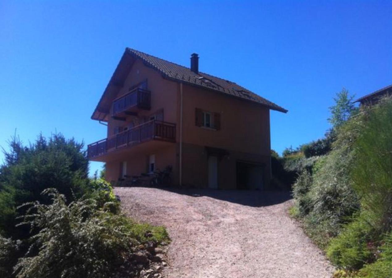 Appartement Cosy A Cornimont 30 M² Avec Terrasse Et Vue Montagne Kültér fotó