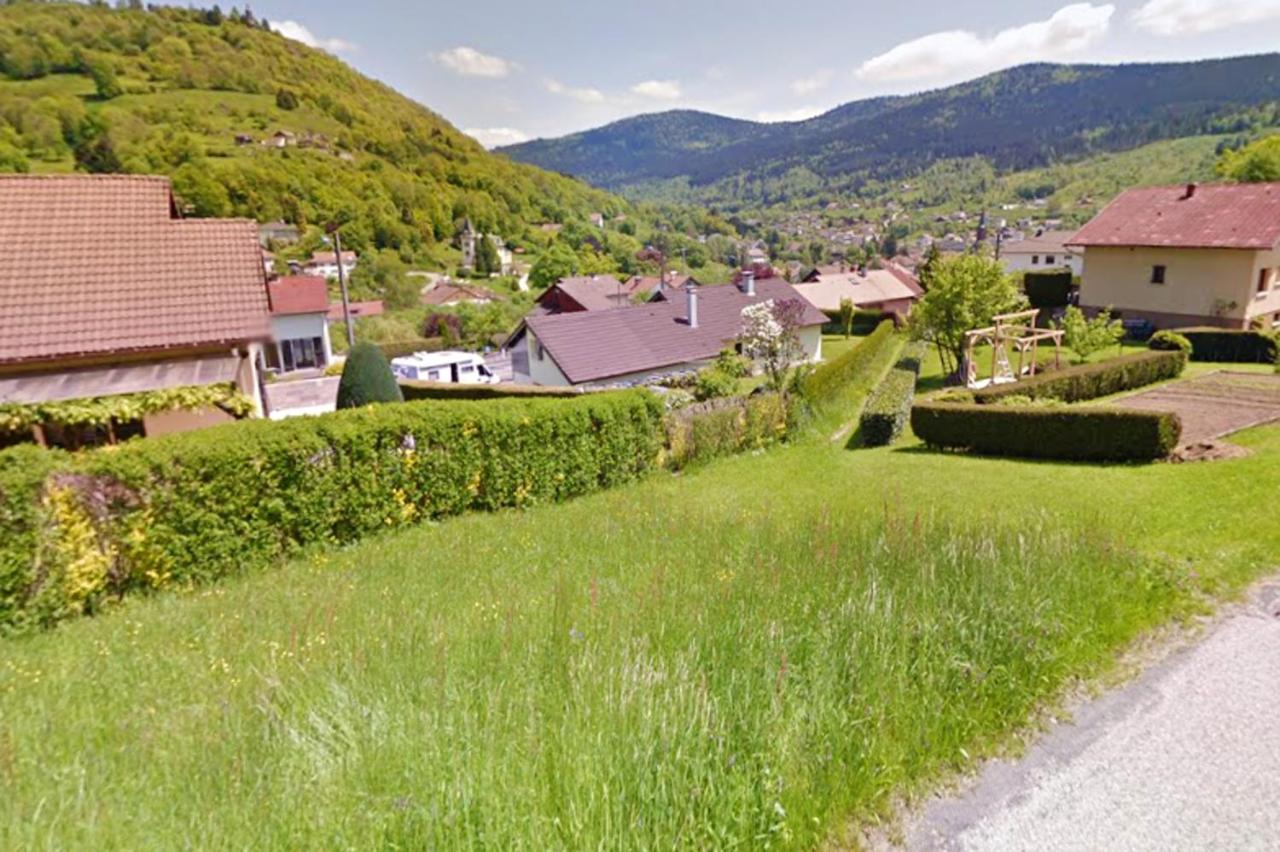 Appartement Cosy A Cornimont 30 M² Avec Terrasse Et Vue Montagne Kültér fotó