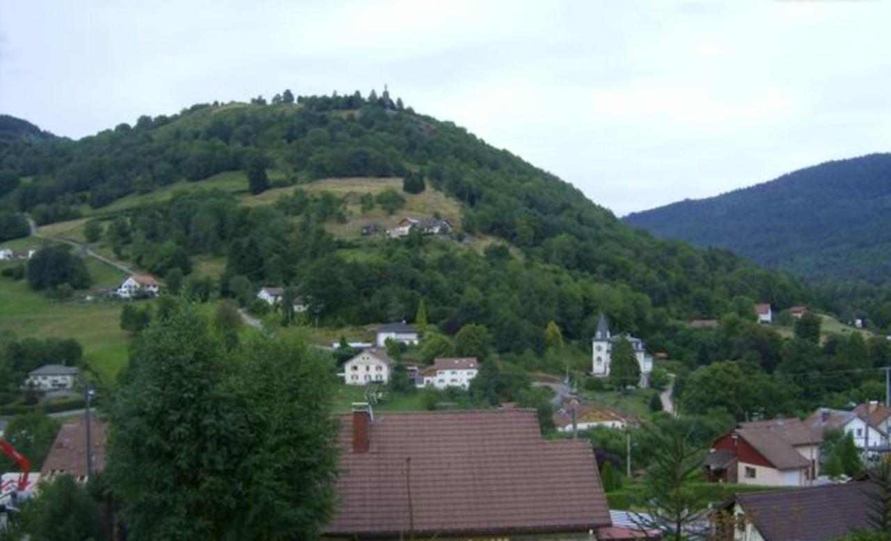 Appartement Cosy A Cornimont 30 M² Avec Terrasse Et Vue Montagne Kültér fotó